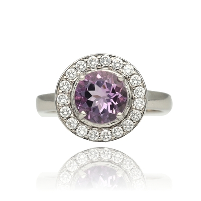 Ezüst gyűrű 59-es méret (R2167CAM_2I)